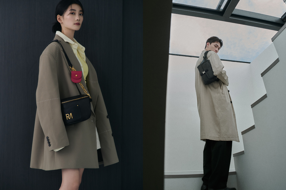 把腰包當側背、單肩包背的方法,適合所有穿搭風格