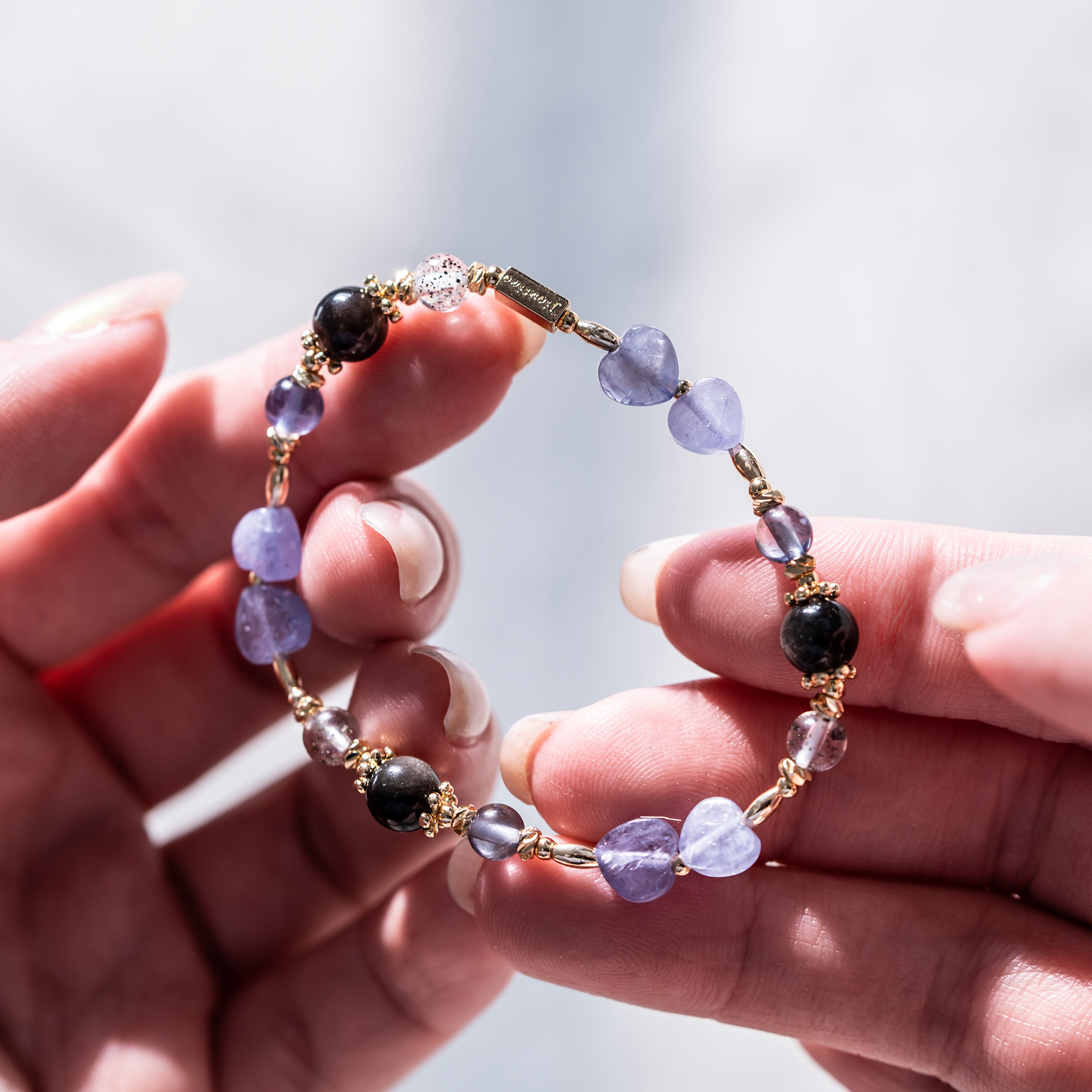 無懼：丹泉石｜堇青石｜銀曜石｜黑草莓