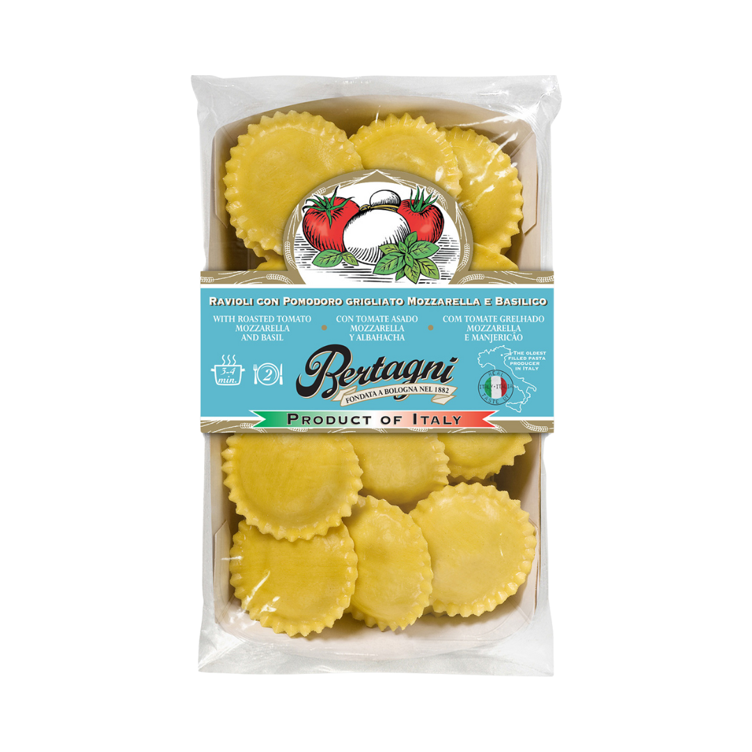 Bertagni 番茄起司蘿勒義大利餃 250G