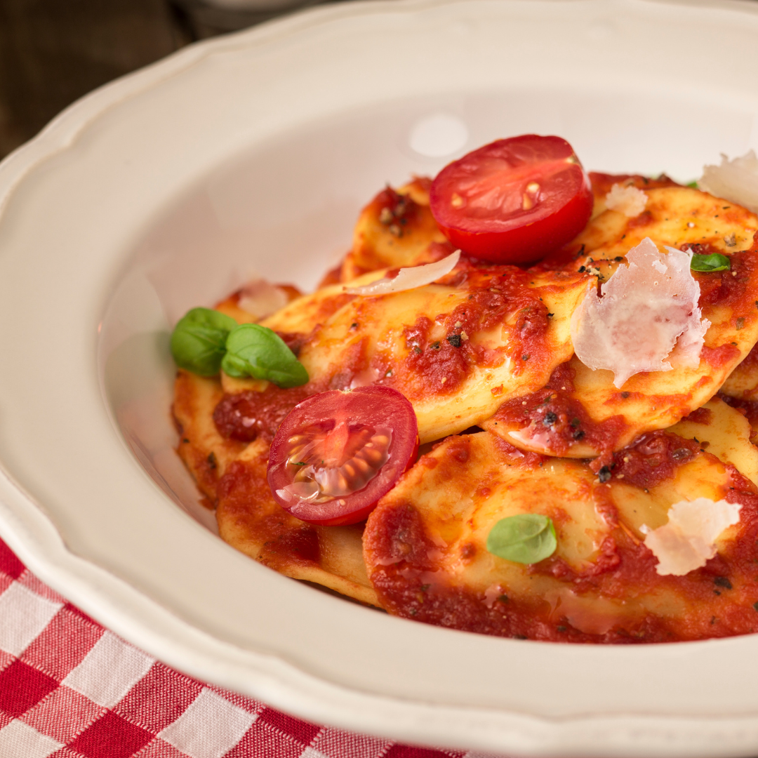 Bertagni 番茄起司蘿勒義大利餃 250G