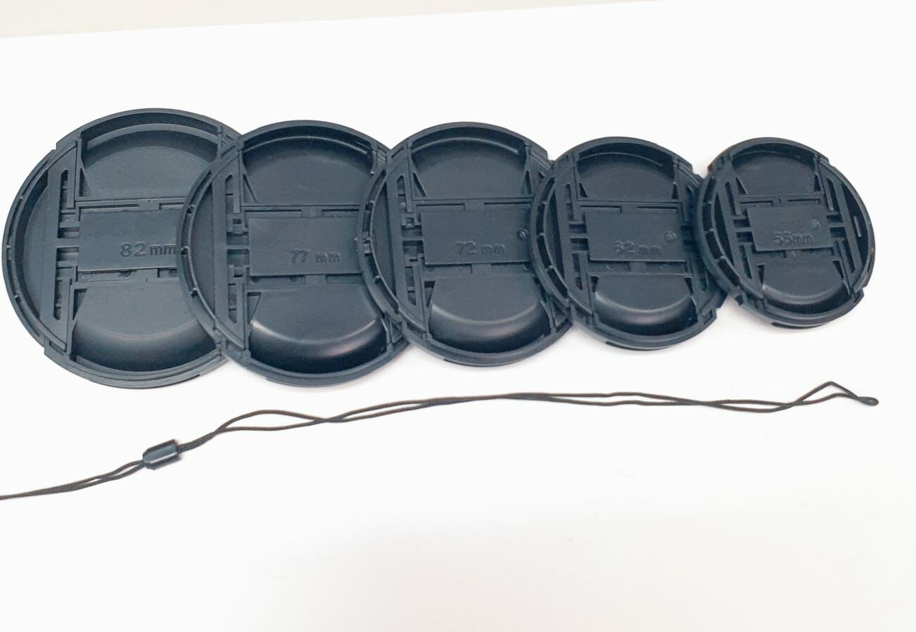 鏡頭蓋 Camera Lens Cap 40.5mm 43mm 46mm 49mm 52mm 55mm 62mm 72mm 77mm 82mm  適用於 Canon Nikon Sony DSLR 相機