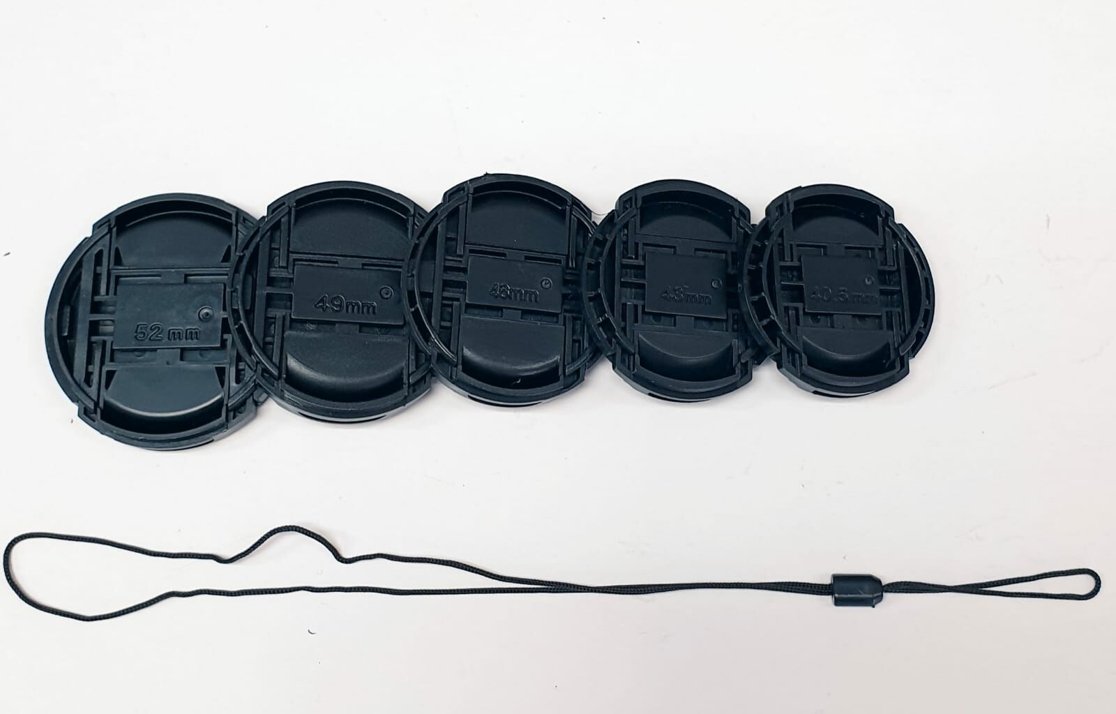 鏡頭蓋 Camera Lens Cap 40.5mm 43mm 46mm 49mm 52mm 55mm 62mm 72mm 77mm 82mm  適用於 Canon Nikon Sony DSLR 相機