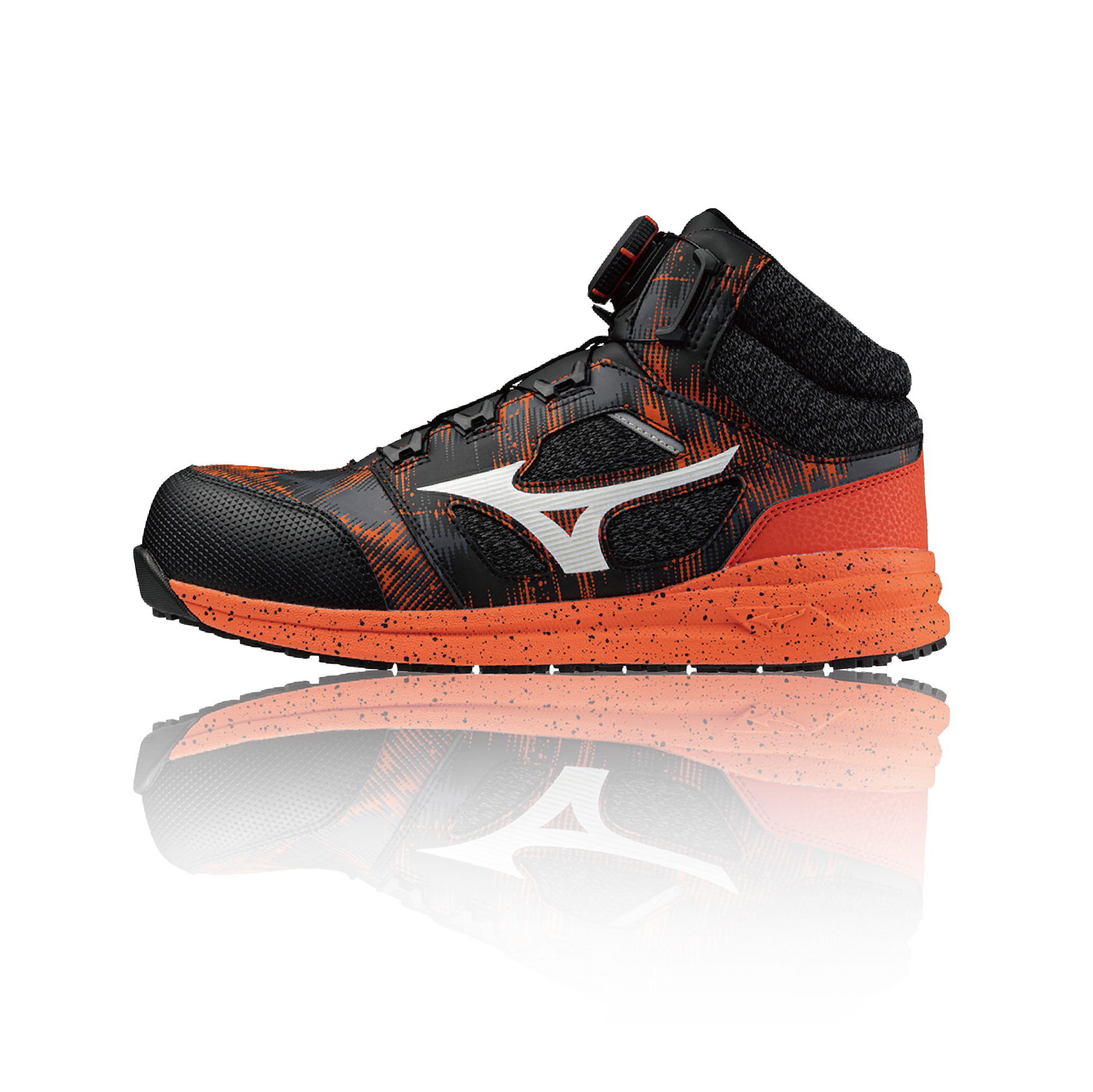 PRIME FIT LS II 71M BOA 美津濃防護鞋．限量款「搖滾橘」 F1GA246695