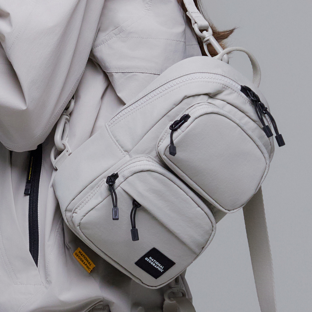 ADELIE Sling Bag BEIGE