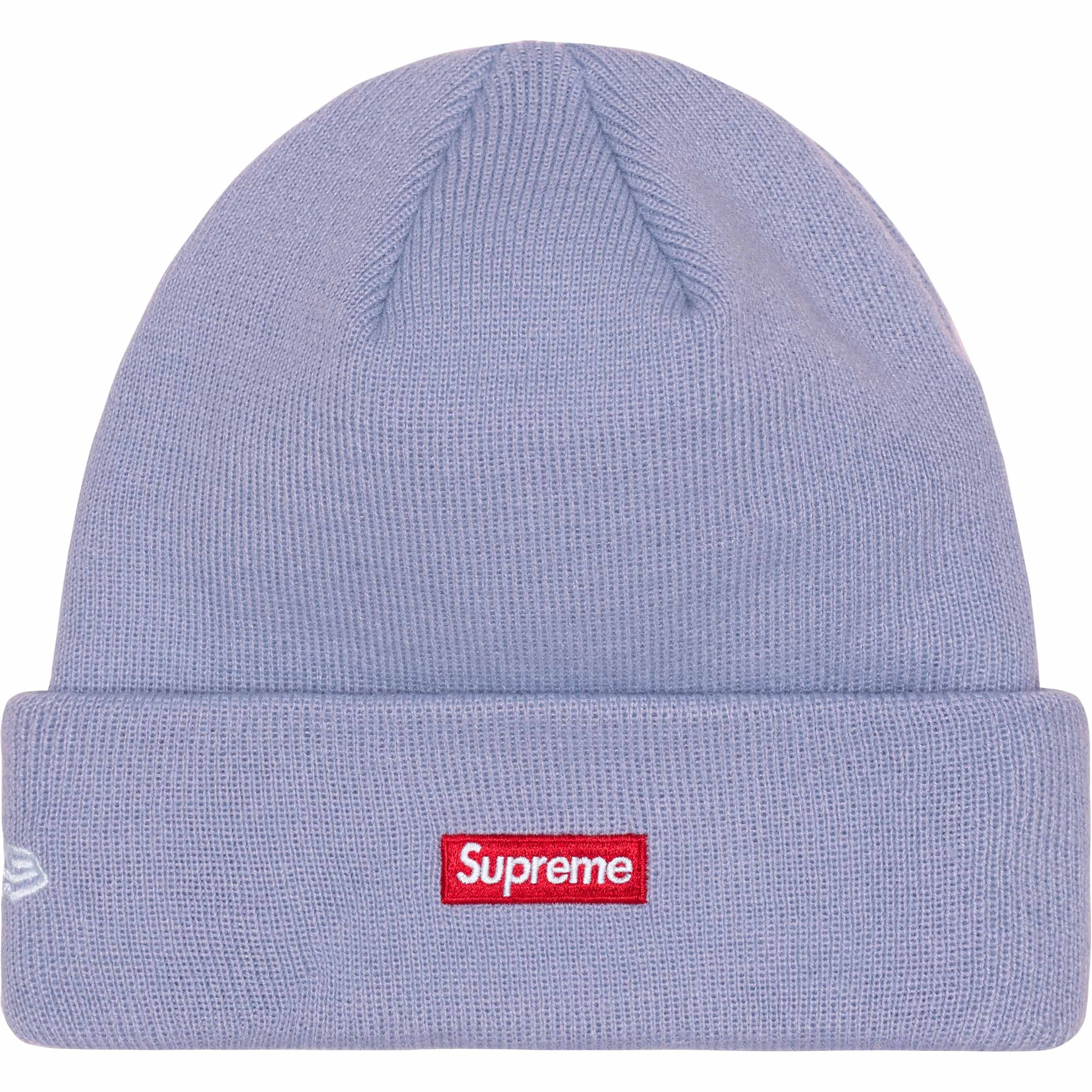 BRAND NEW* Supreme New Era Cross Box Logo Navy Beanie | eBay