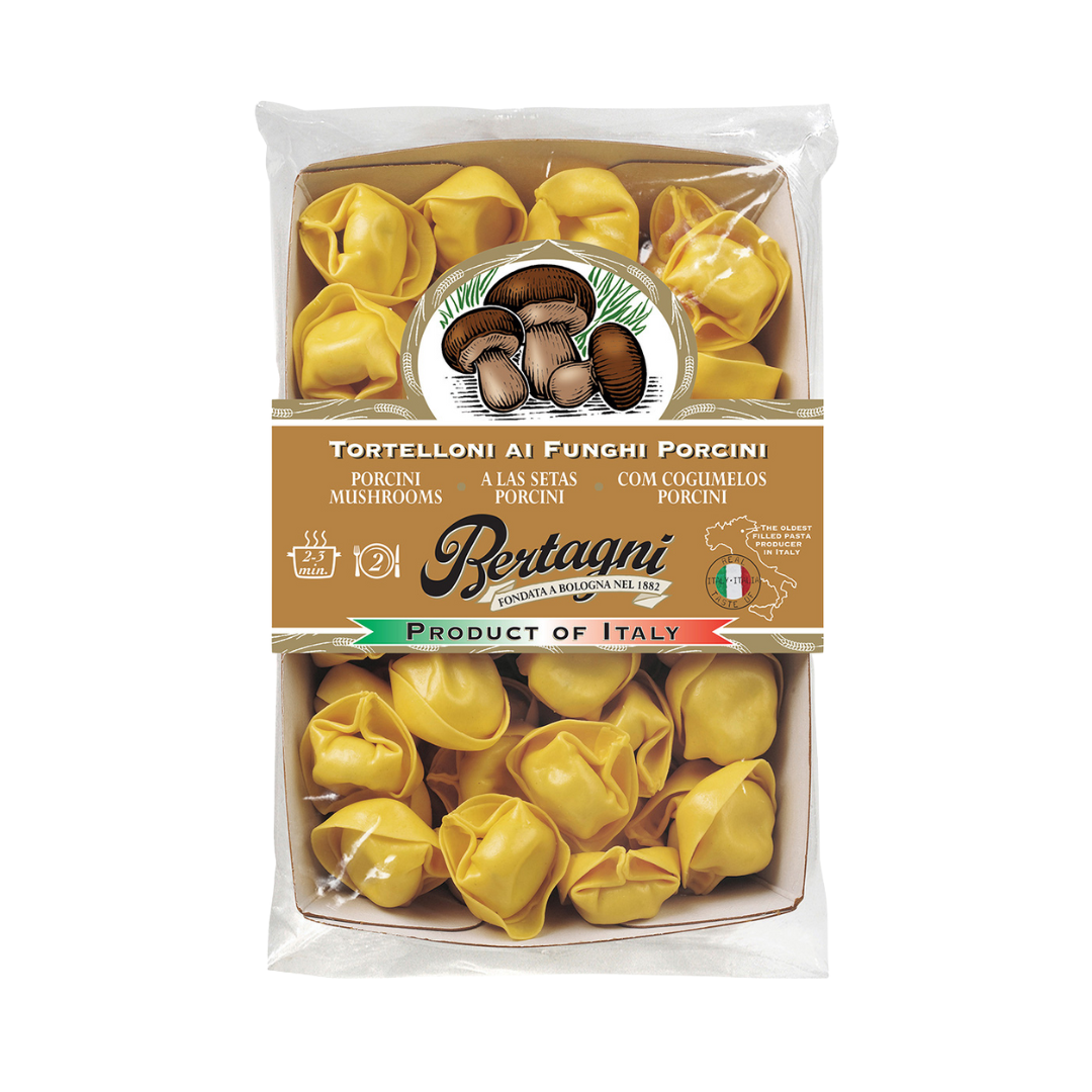 Bertagni 牛肝蕈義大利餃 250G