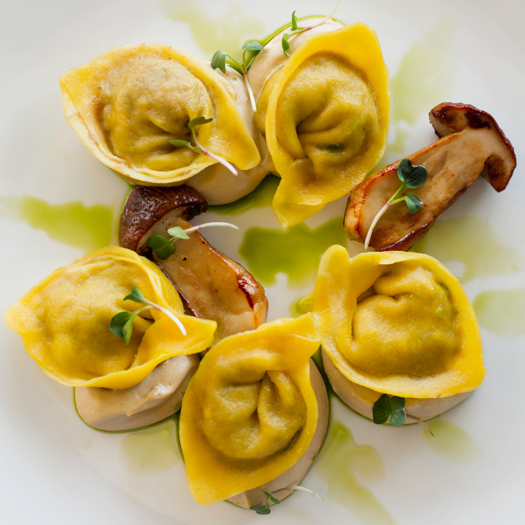 Bertagni 牛肝蕈義大利餃 250G