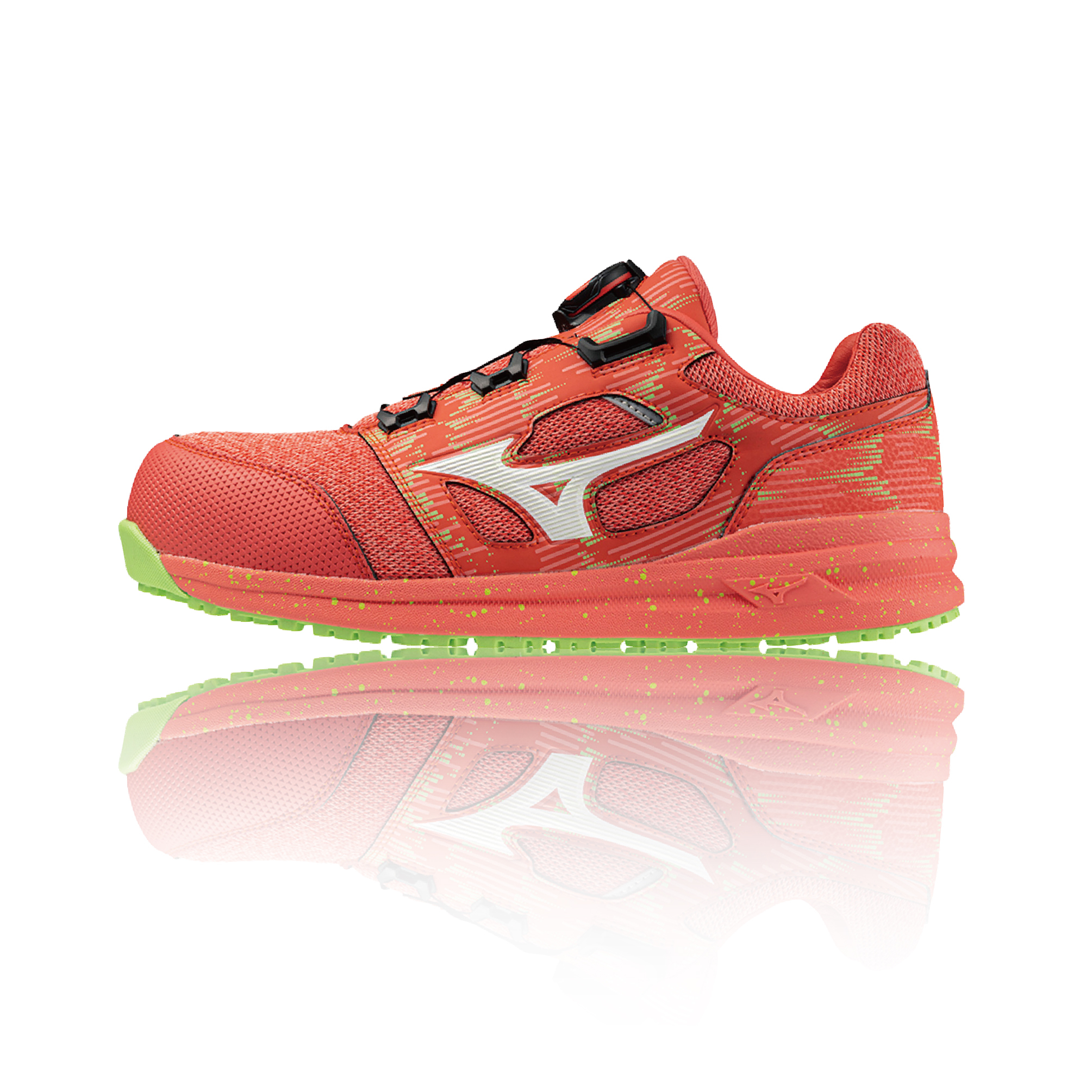 PRIME FIT LS II BOA 美津濃防護鞋．限量款「橘色」F1GA246550