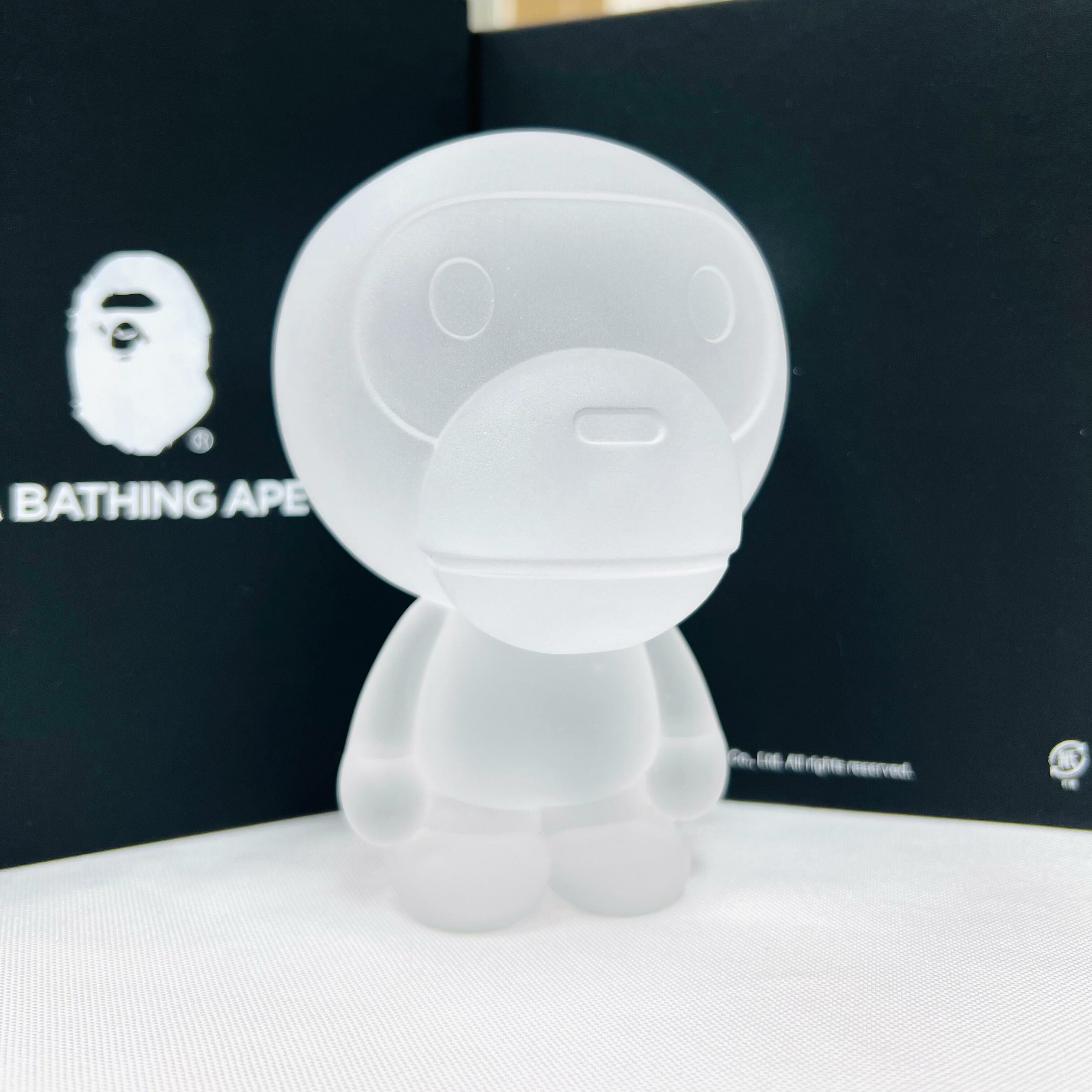 BAPE BABY MILO CRYSTAL FIGURE クリスタルフィギュア（1