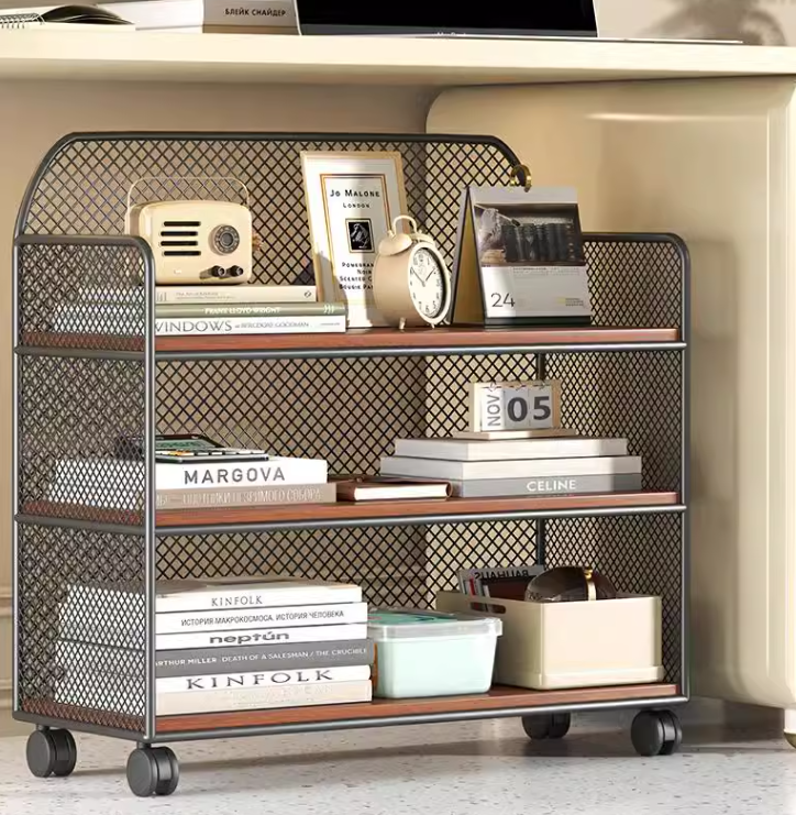 林家小子 可移動檔收納架(移動款大號, 7kg)