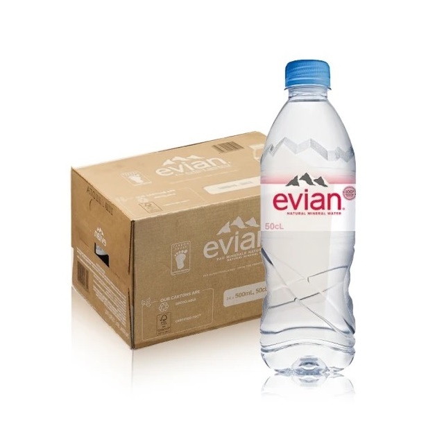法國依雲礦泉水 500ml (原箱24枝)