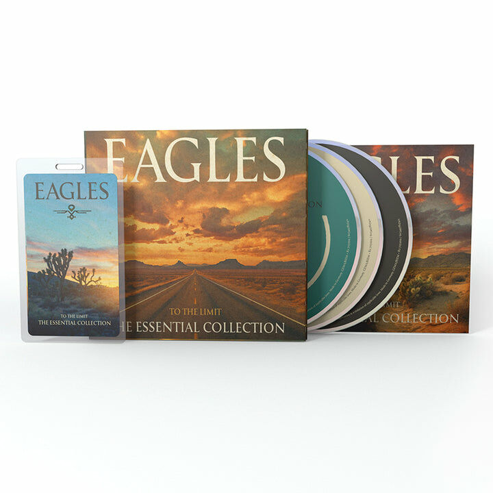 EAGLES - To The Limit: The Essential Collection (with Exclusive Eagles Tour Laminate) - 3CD