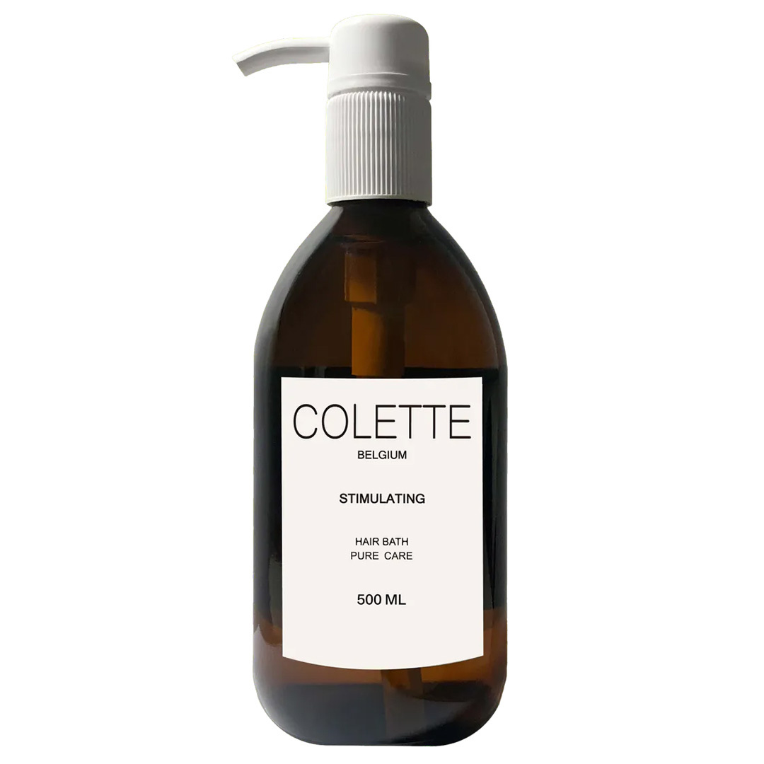 春日計畫銷量冠軍組-Colette淳沐活化髮浴 500ml+hoyu平靜免沖洗護髮油