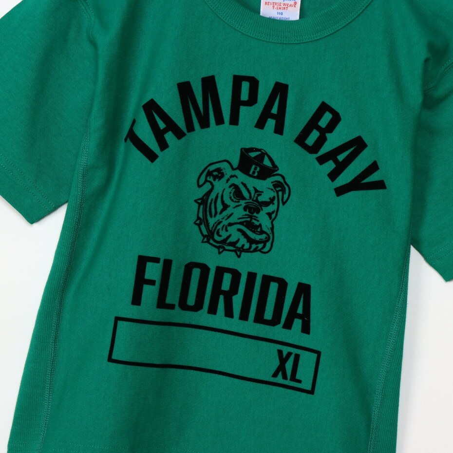 童裝-CASUAL 寬版E鬥牛犬 短TEE-綠色（CK-Z310-540）