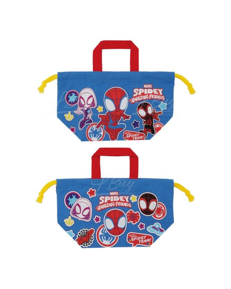 Skater 蜘蛛俠 食物盒束口袋