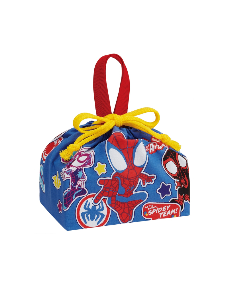 Skater 蜘蛛俠 食物盒束口袋