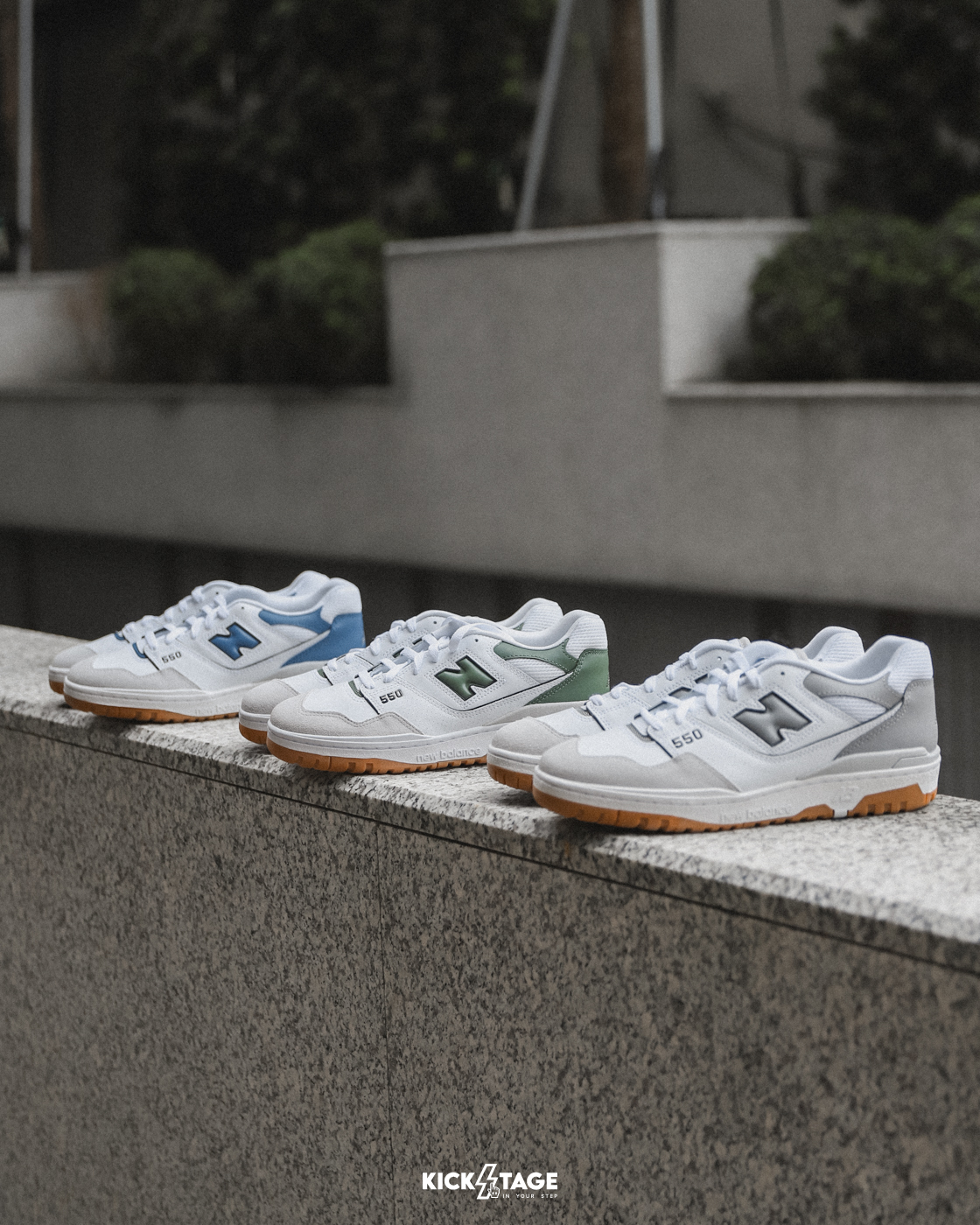 [特價售出無退換] 男女鞋 NEW BALANCE 550 藍瑪瑙 海苔綠 石板灰 皮革 復古 休閒鞋【BB550】NB550