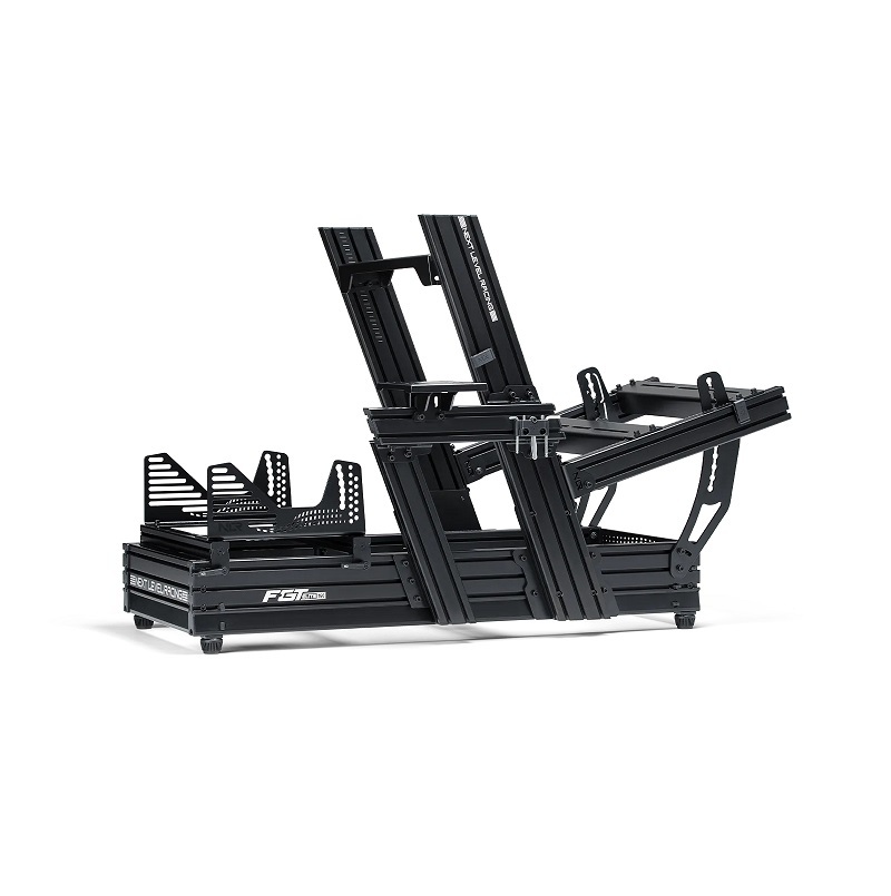米特3C數位–NLR F-GT ELITE 160 WHEEL PLATE EDITION 進階鋁擠型賽車椅 賽車架 通用支援各廠牌方向盤/NLR-E025