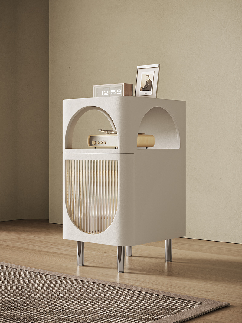 宜洛 法式床頭櫃 (8kg)