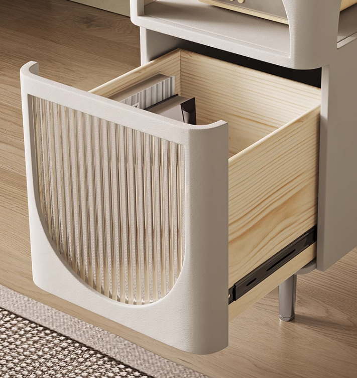 宜洛 法式床頭櫃 (8kg)