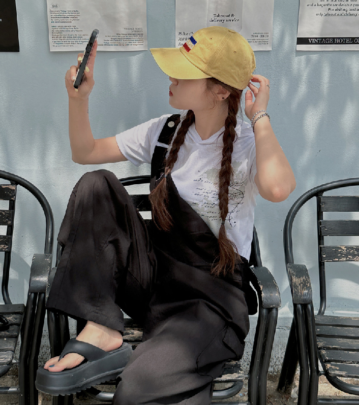 現貨｜地圖文字短袖HOODIE