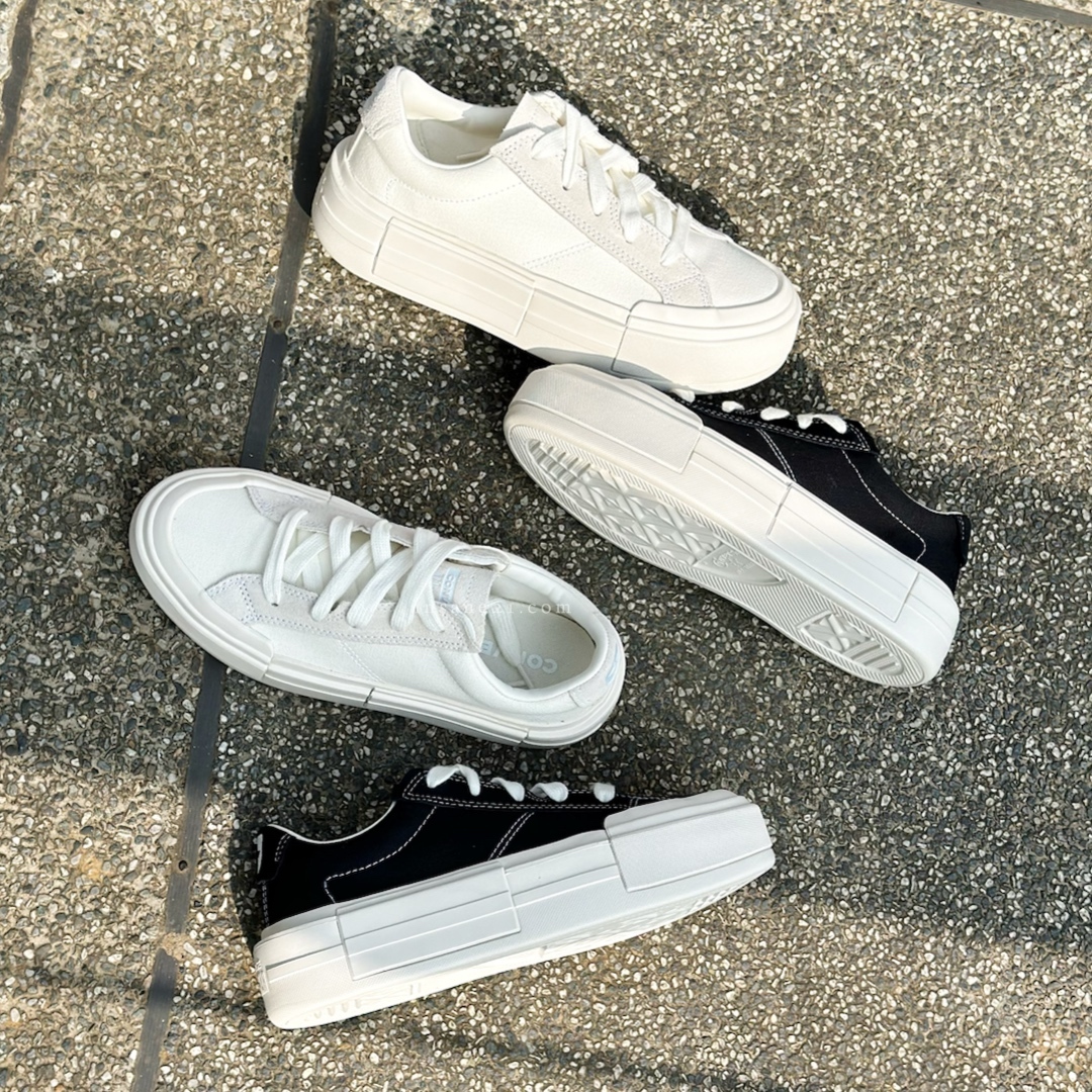 CONVERSR ALL STAR CRUISE UU鞋 低筒 厚底增高 解構 米白 A08788C