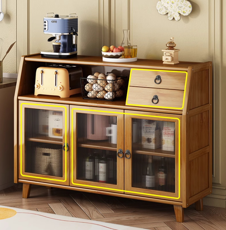 姿竹 餐邊儲物櫃