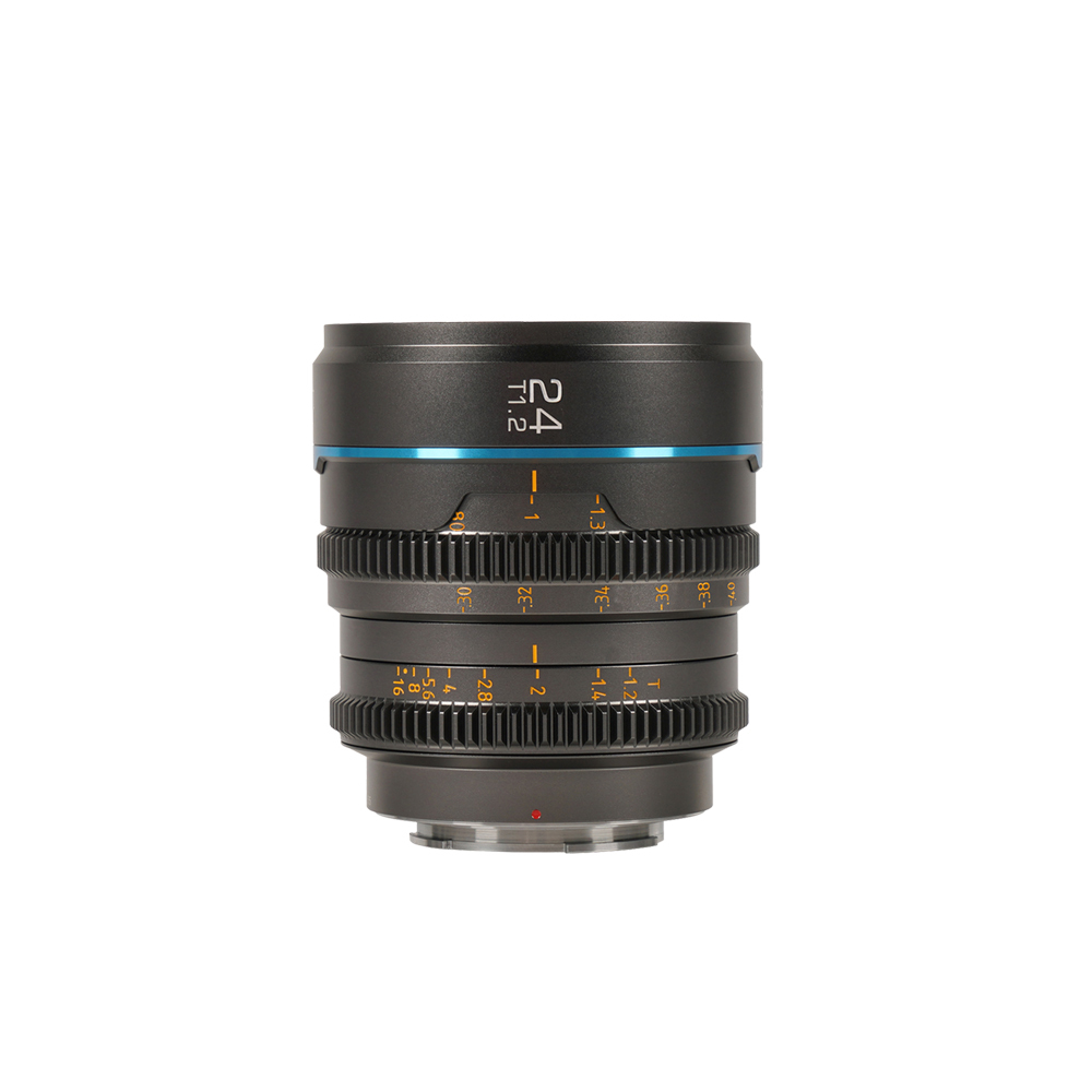 SIRUI思銳 24mm/35mm/55mm/ T1.2 夜行者電影鏡頭系列