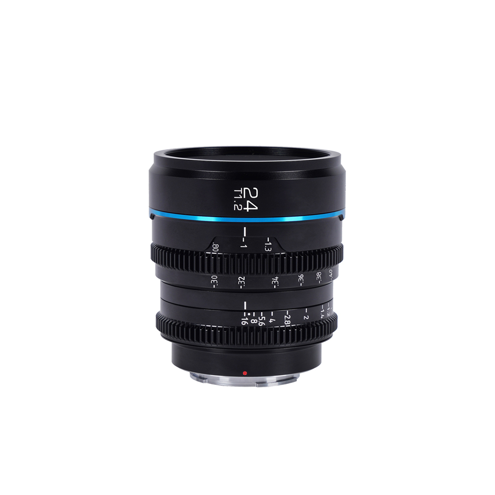 SIRUI思銳 24mm/35mm/55mm/ T1.2 夜行者電影鏡頭系列