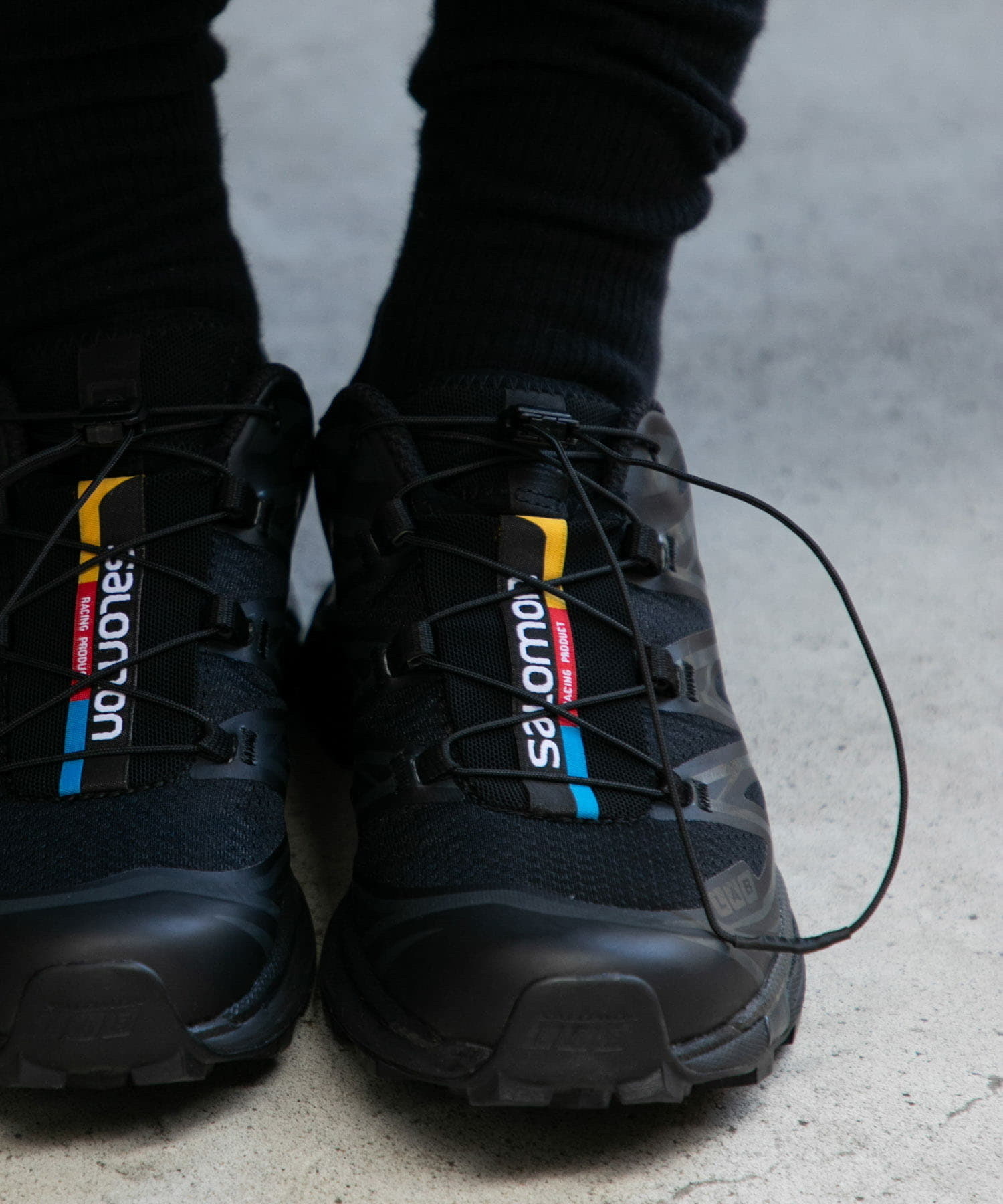 {現貨} Salomon XT-6 BLACK/PHANTOM L41086600