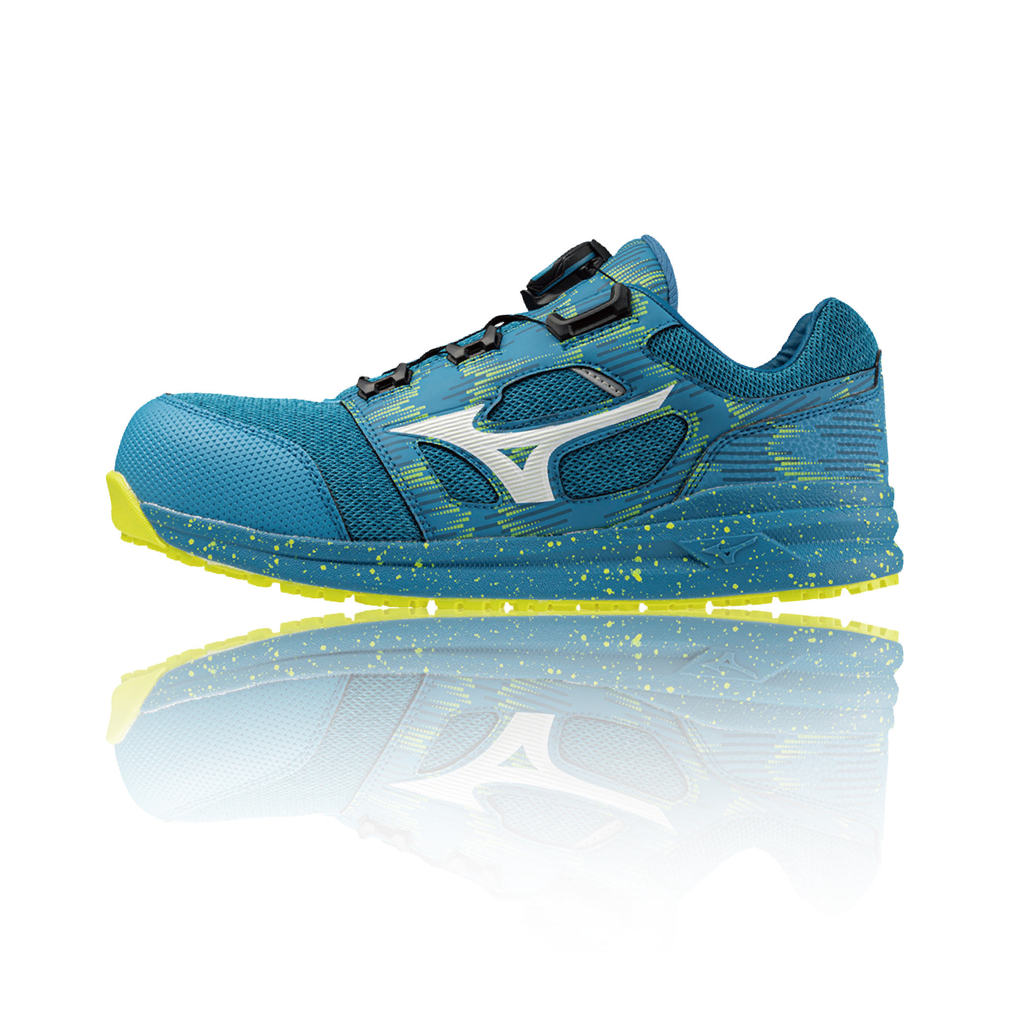 PRIME FIT LS II BOA 美津濃防護鞋．限量款「綠色」F1GA246524