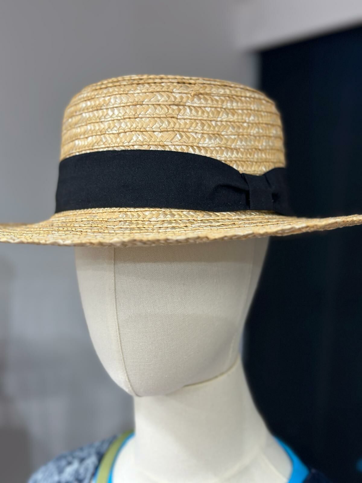 Beams 蝴蝶結滕帽