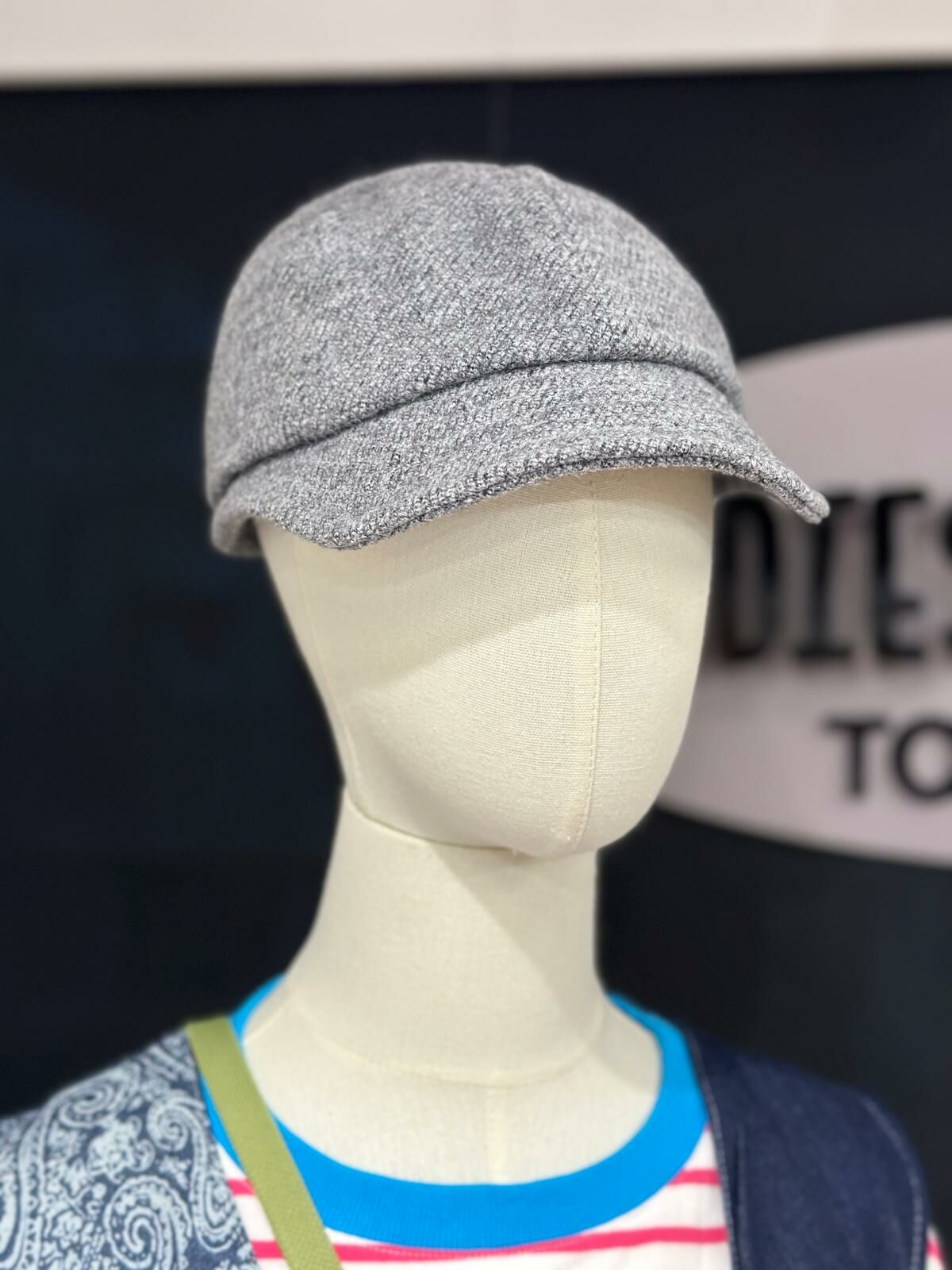 JP 羊毛newsboy hat