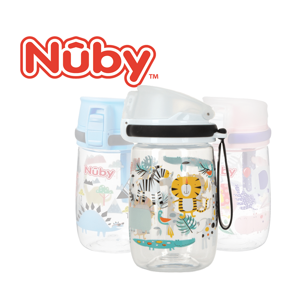 Nubytw-晶透直飲杯300ml