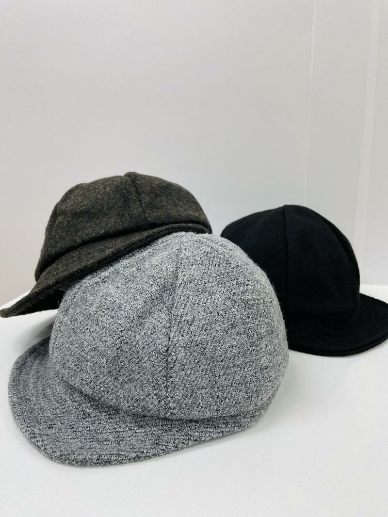 JP 羊毛newsboy hat