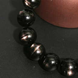 【藏寶】貓眼銀線金運石/超強運水晶手鍊/水晶手串