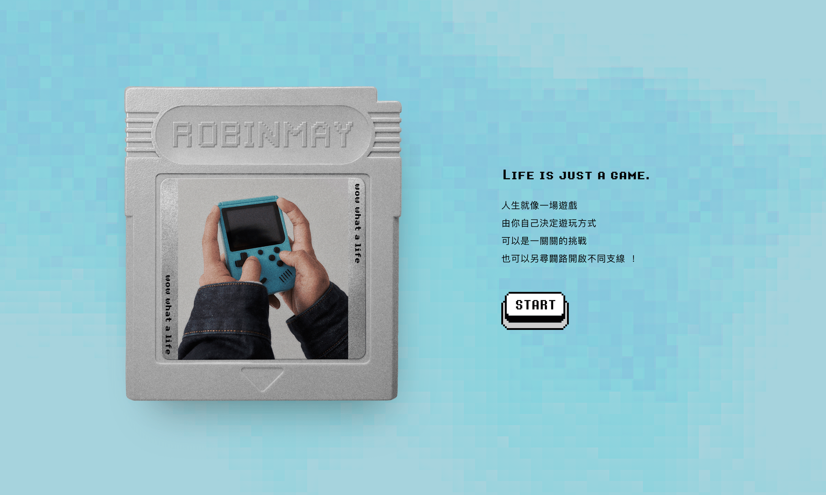 布萊克薛薛與ROBINMAY EVOLUTION 聯名系列『Wow! What a Life』