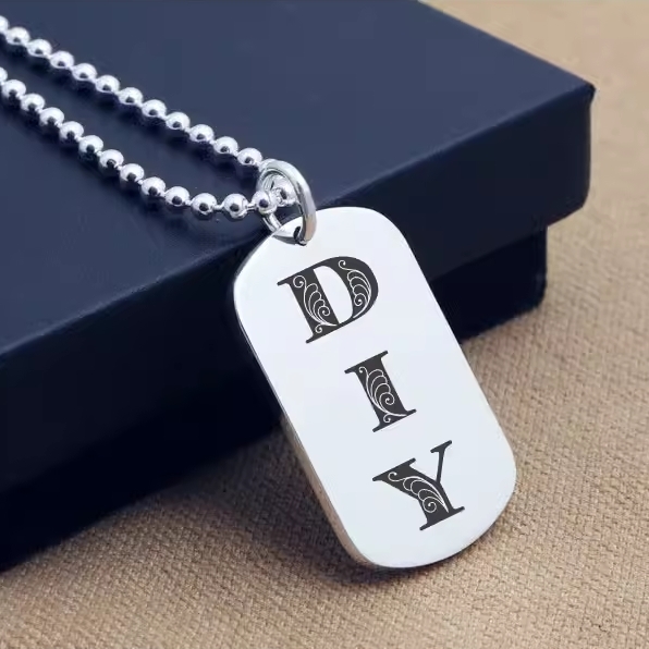 DIY軍牌項鍊