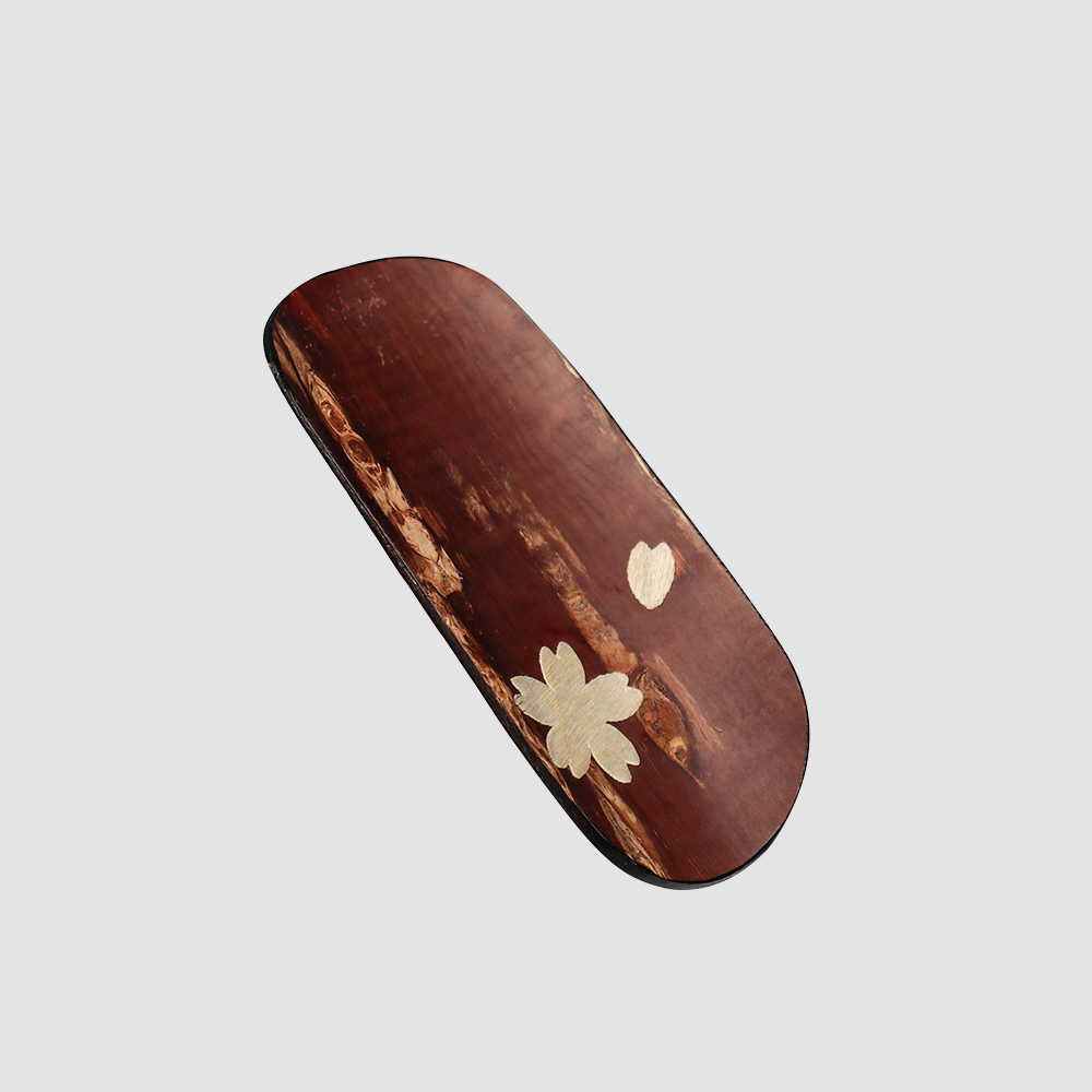 【八柳】櫻 茶箕