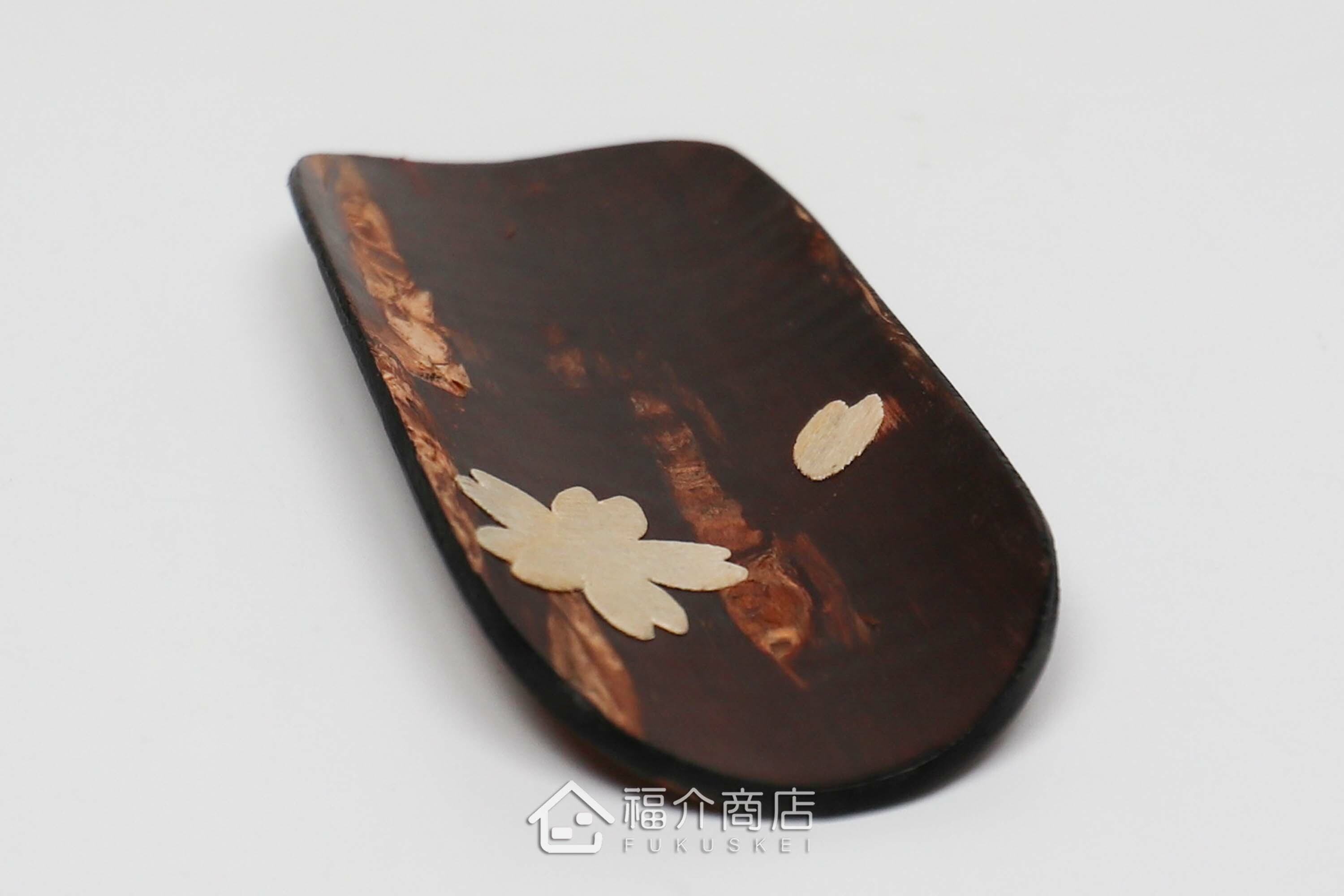 用於把茶罐中的茶葉量取出來的茶則茶箕