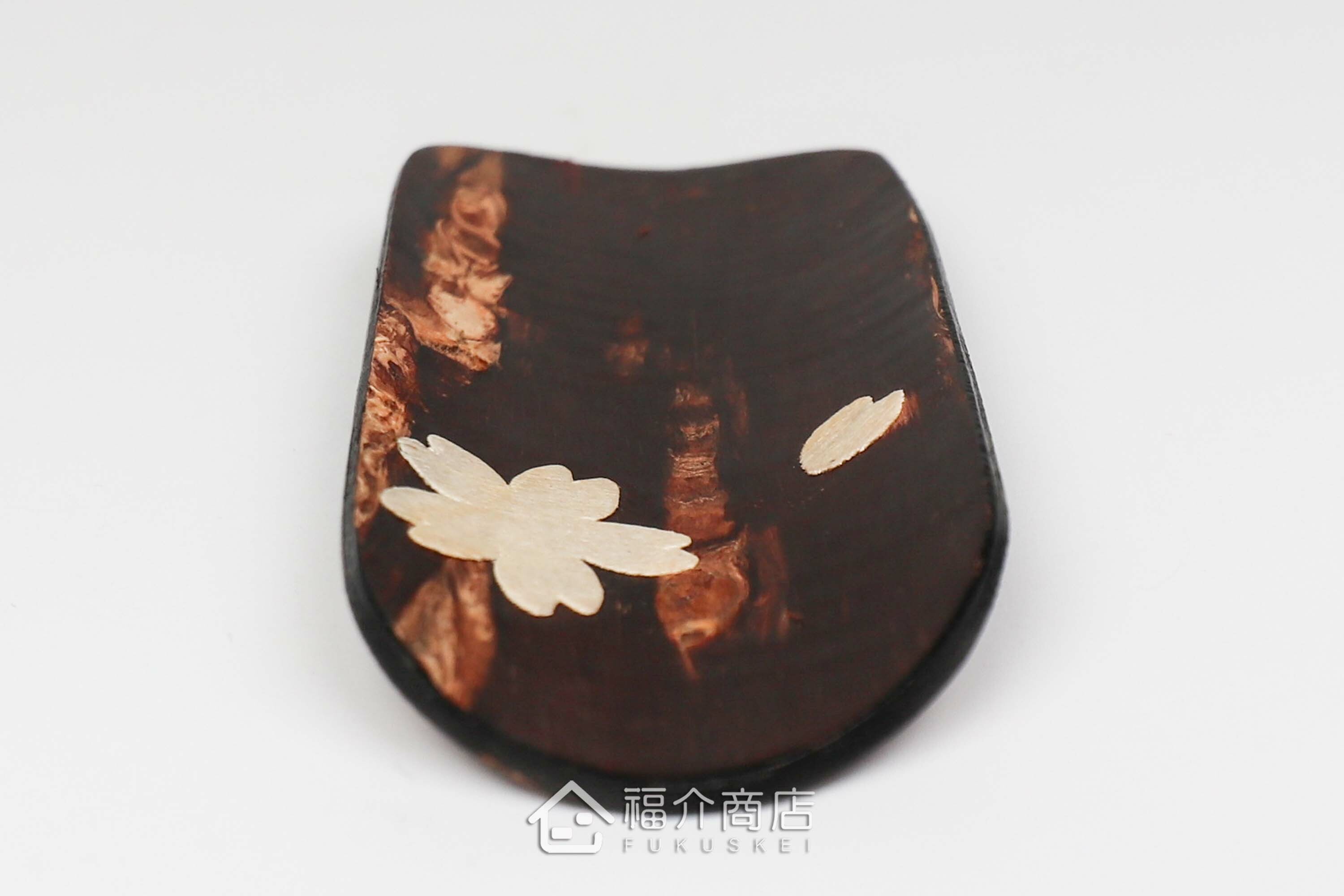 用於把茶罐中的茶葉量取出來的茶則茶箕