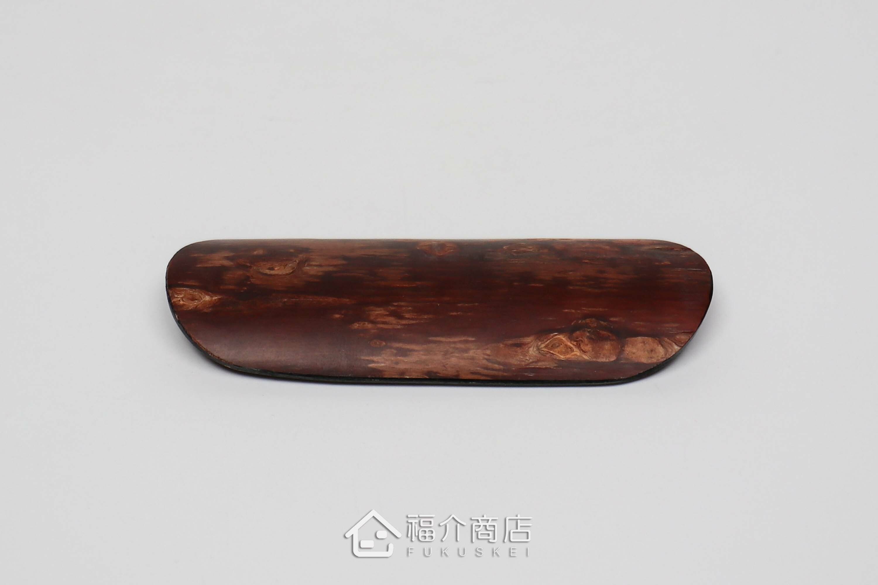 用於把茶罐中的茶葉量取出來的茶則茶箕