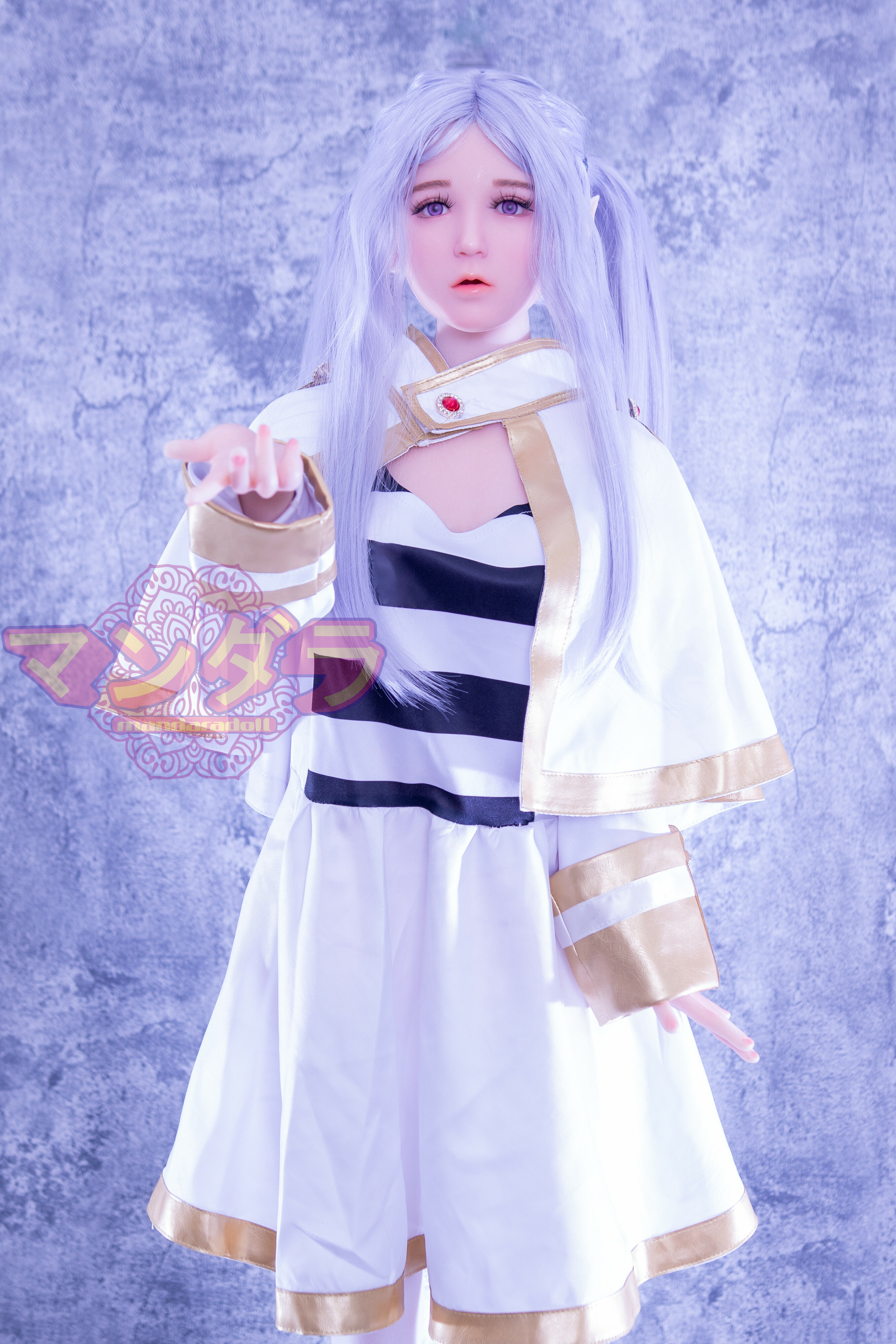 Sankakudoll-mandara 系列 106cm フアナ（Fuana）/陽菜子(Hinako) 矽膠娃娃 擬真娃娃