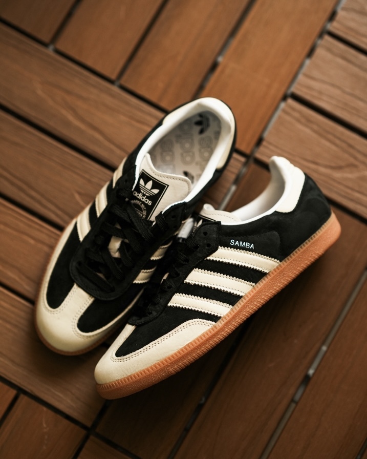 【Focus Store】預購 Adidas Originals Samba OG WMNS "Black Wonder White" 米白 灰頭 IE5836