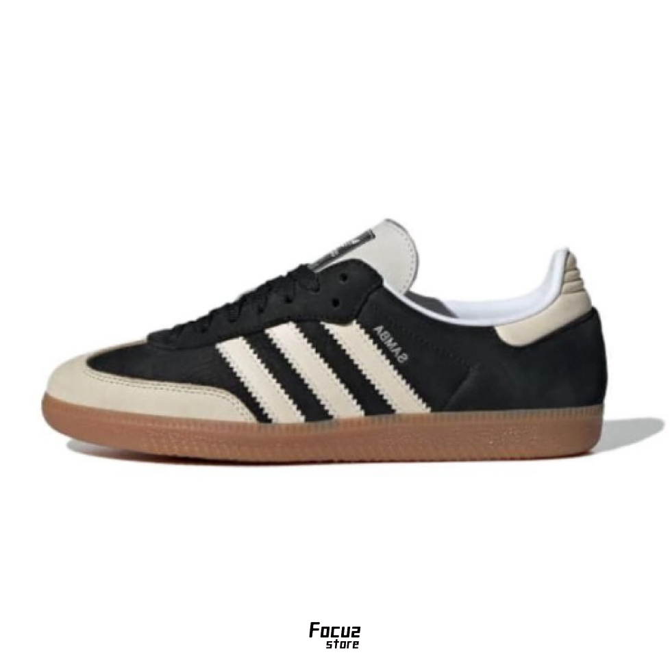 【Focus Store】預購 Adidas Originals Samba OG WMNS "Black Wonder White" 米白 灰頭 IE5836