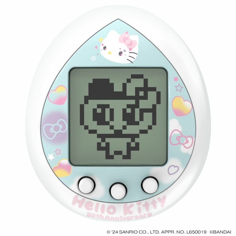 HELLO KITTY TAMAGOTCHI NANO 天藍色