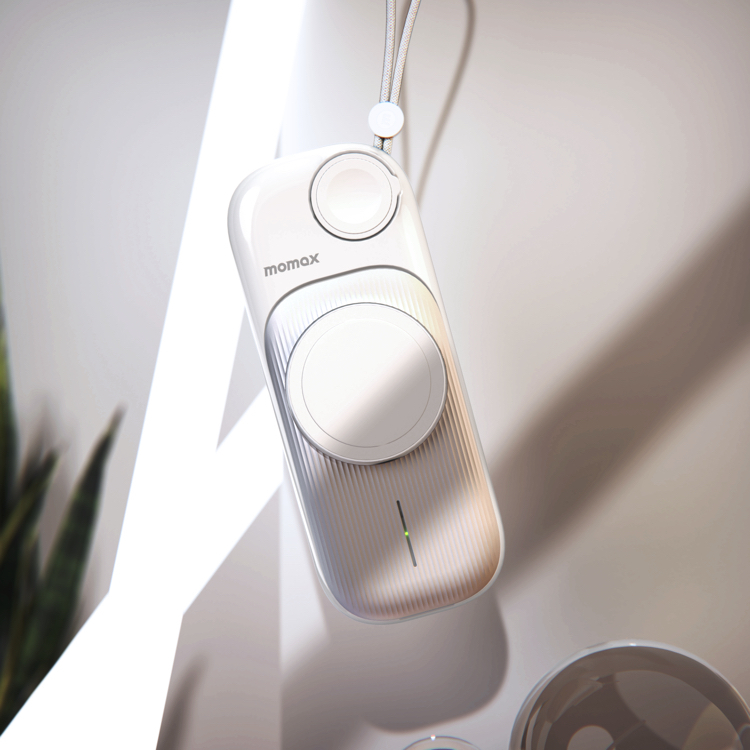 【蘋果官方雙認證】AirBox Go 2 萬有引力三合一磁吸無線充電艙