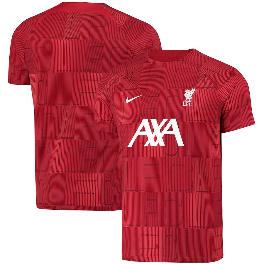 2023 Liverpool Pre Match Top - Red