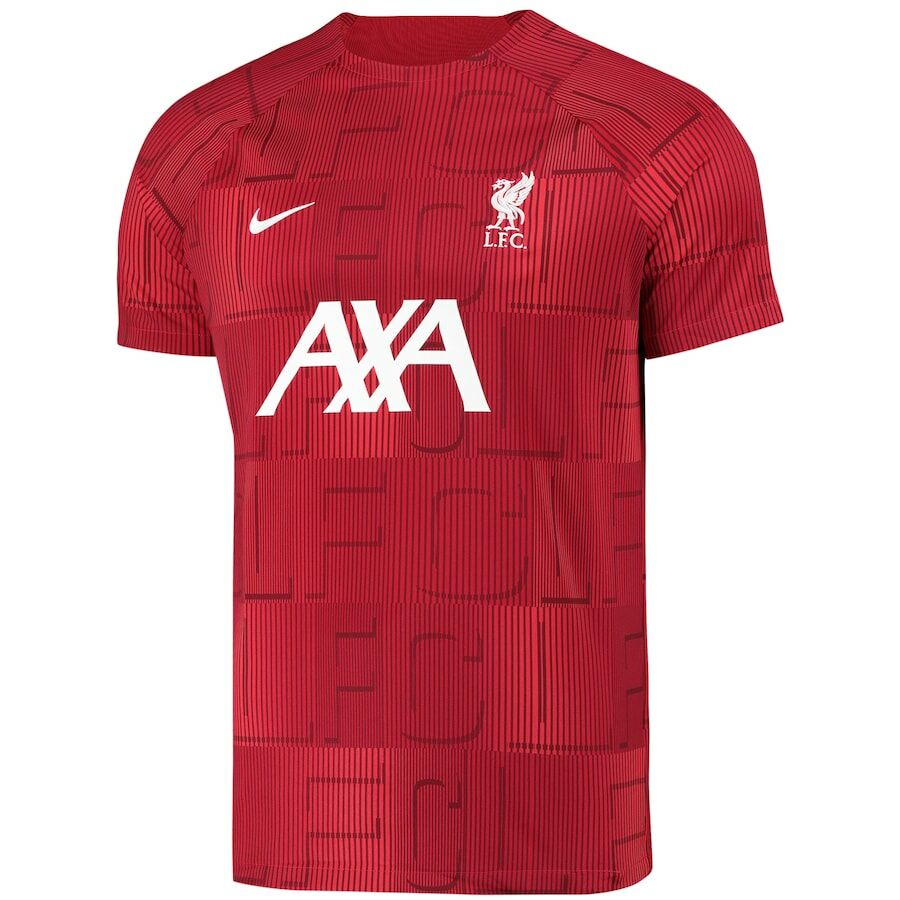 2023 Liverpool Pre Match Top - Red