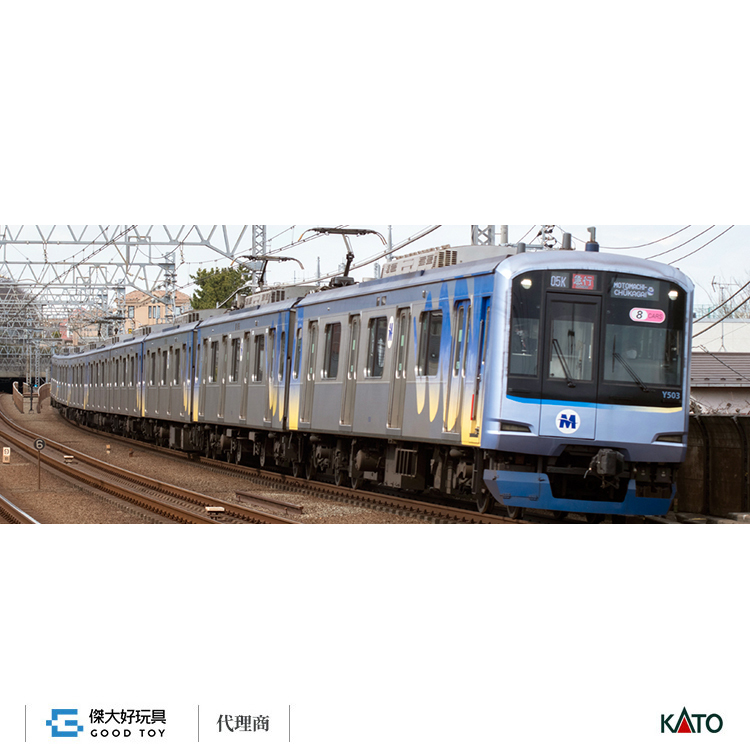 KATO 10-1996 横浜高速鉄道Y500系 鉄道模型 :: KATO（カトー）_10-1996_横浜高速鉄道Y500系
